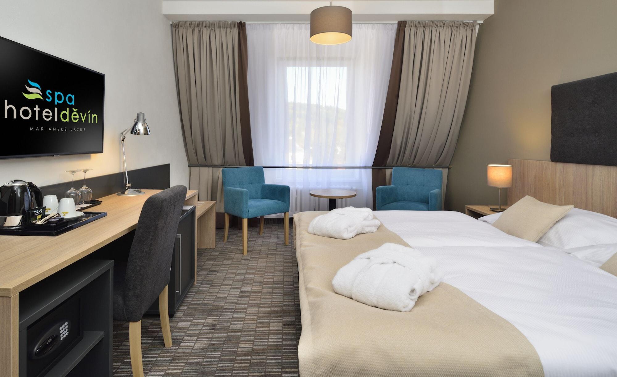 Spa Hotel Devin 마리안스케 라즈네 외부 사진